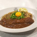 ダイヤモンドカリー - まぜカレー680円