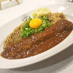 ダイヤモンドカリー - まぜカレー680円