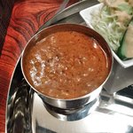 タージインドカレー - レンズ豆カレー