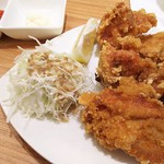 Ringer Hut - 1712_Ringer Hut -長崎ちゃんぽん- AEON JGC_Karaage 5pcs@48,000Rp(唐揚げ)