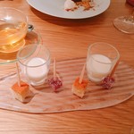 LIAISON - 牛乳グラス