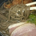 塩津海道 あぢかまの里 - 麺リフト