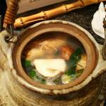 千石寿司 - 土瓶蒸し