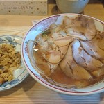 たなかラーメン - チャーシュー麺+ぶためし