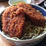 Kuimono Ya Ra Neju - ミニソースヒレかつ丼