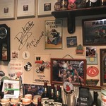 アイリッシュパブ　ザ　クラック - 店内です。