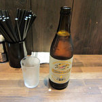 室壱羅麺 - ビール