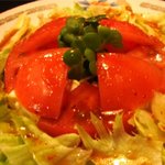 どんぐり - 中華風ピリ辛豆腐サラダ