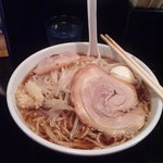 元祖一条流がんこラーメン八代目分家 味輝拉 - 僕は微妙。。。