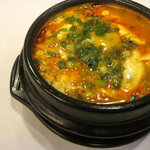 韓国料理とよもぎ蒸しの店 スック - スンドゥブチゲ
