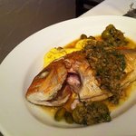 オステリア アルボーレ - メイン魚