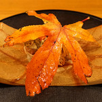 旬席 鈴江 - 香住産のせいこ蟹