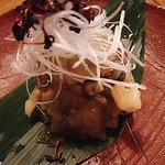 酒囲屋本店 - つぶ貝ワサビ