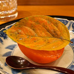 旬席 鈴江 - 奈良県西吉野特産の代白柿