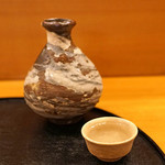 旬席 鈴江 - 手取川　純米吟醸