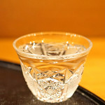 旬席 鈴江 - 雪の茅舎　美酒の設計　純米吟醸