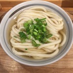 自家製さぬきうどんと肉 甚三 - 釜かけ