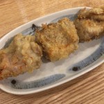 自家製さぬきうどんと肉 甚三 - 鶏天