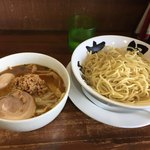 麺匠 大黒 - 日替りランチ 味噌つけ麺 大盛り 熱盛り 太麺 734円^ ^ CP 最高^_^