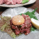 Yakiniku Kiraku - さくらユッケ