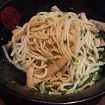 Abura Soba Yamatoten  - 1712_Abura Soba Yamatoten -油そば山ト天- KelapaGading Mall_Abura Pork＠63,000Rp(油そば 豚) グルっと底から混ぜます！