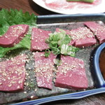 焼肉喜楽 - しんぞう（生）