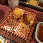 串かつ あーぼん - フォアグラ