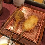 串かつ あーぼん - ごぼうと豚