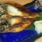 のどぐろの一夜干し(税込1,380円)