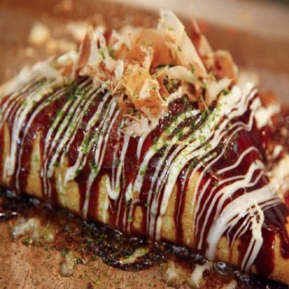 モダン焼き各種、鉄板焼き料理