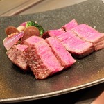 鉄板バンビーナbyうしごろ - シャトーブリアン・サーロイン