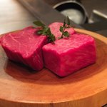 鉄板バンビーナbyうしごろ - 仙台牛の塊肉！