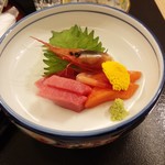 そば庵しづか亭 - 刺身お造り