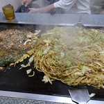 ジャンボ - 焼きそば2人前、お好み焼き2人前