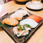 魚河岸酒場 FUKU浜金 - 寿司盛り(お裾分け)