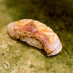 Sushi Wadatsumi  - ノドグロ（赤ムツ）の炙り