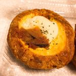 べべのおそうざい - エビと季節野菜(かぼちゃ) 390円