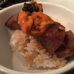 SATOブリアン - ブリめし！とろける〜！