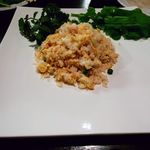 しあわせ中華そば食堂 にこり - 蟹炒飯