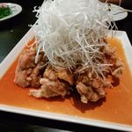 しあわせ中華そば食堂 にこり - 油淋鶏