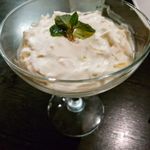 しあわせ中華そば食堂 にこり - オレンジとレモンのデザート