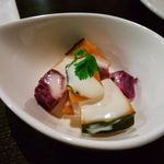 しあわせ中華そば食堂 にこり - お通し