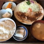 とんかつ笹 - しょうが焼定食