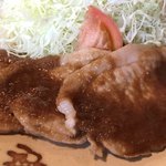 とんかつ笹 - しょうが焼