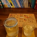 Dining Vudori - 出してくれたお水は、蓋付き。丁寧な対応が嬉しい❗