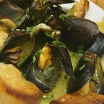 カサレッチョ - ムール貝のソテー