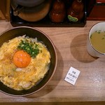 親子丼専門店 ○勝 - 塩親子丼