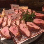 とんかつ マンジェ - とんかつ三昧5500円♫上ロース、あじ豚、ヘレカツになります( ^ω^ )