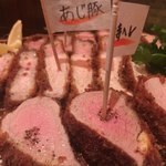 とんかつ マンジェ - とんかつ三昧アップ♫正にとんかつ三昧です(笑)