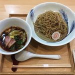 飯田商店 - 新麦 春よ恋 限定麺「鴨汁つけ麺」1100円